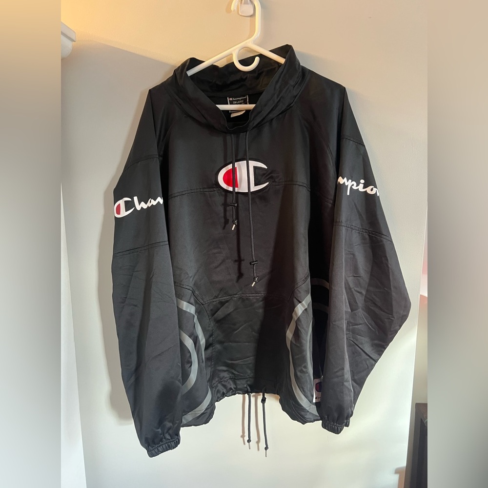 Mens 2XL champion windbreak jacket